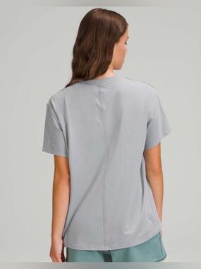 lululemon athletica Relaxed Short Sleeve Tee - Light lavender purple